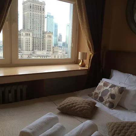 Amica By Warsawresidence Group Apartment