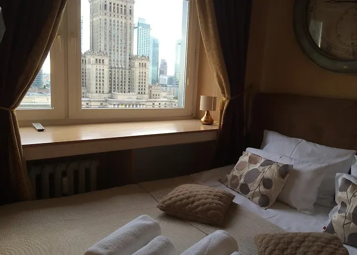 Amica By Warsawresidence Group Apartment